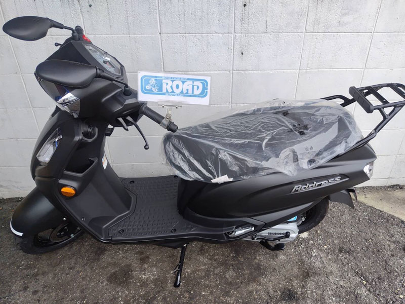 新型アドレス125